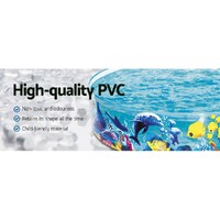 Bestway Kids Pool 183x38cm Round Above Ground Rigid Swimming Pools Undersea 946L thumbnail