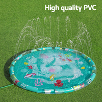 Bestway Kids Inflatable Pad Round Splash Pool Sprinkler Spray Toys Marine 165cm thumbnail
