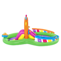 Bestway Kids Pool 295x190x137cm Inflatable Above Ground Swimming Play Pools 349L thumbnail