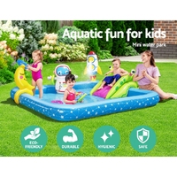 Bestway Kids Pool 228x206x84cm Inflatable Above Ground Swimming Play Pools 308L thumbnail