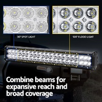 Giantz LED Driving Light 20 Inch Flood Spot Light Bar Driving Lamp Offroad Truck thumbnail