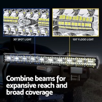 Giantz LED Driving Light 28 Inch Flood Spot Light Bar Driving Lamp Offroad Truck thumbnail