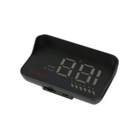 Giantz Universal Car Digital GPS Speedometer OBDHeads Up Display Overspeed Warning Alarm thumbnail