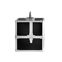Embellir Portable Cosmetic Beauty Makeup Case- Black thumbnail