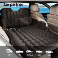 Weisshorn Car Mattress 176x80 Inflatable SUV Back Seat Camping Bed Charcoal thumbnail