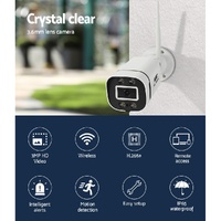 UL-tech Wireless CCTV 3MP 2 Cameras Square thumbnail