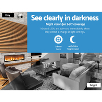 UL-tech 1080P Wireless IP Camera WIFI Home Security Cam thumbnail