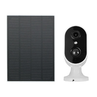 UL-tech 1080P Wireless Security IP Camera Rechargeable Outdoor CCTV Solar Panel thumbnail