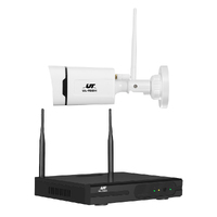 UL-tech Wireless CCTV Security System 8CH NVR 3MP 8 Square Cameras thumbnail