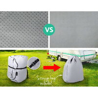 Weisshorn 16-18ft Caravan Cover Campervan 4 Layer UV Water Resistant thumbnail