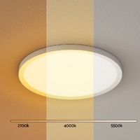 Leier Ceiling Light LED Round 31W Ultra-THIN 5CM Oyster Lamp Modern Cool/Warm thumbnail