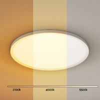 Leier Ceiling Light LED Round 42W Ultra-THIN 5CM Oyster Lamp Modern Cool/Warm thumbnail
