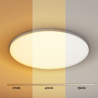 Leier Ceiling Light LED Round 46W Ultra-THIN 5CM Oyster Lamp Modern Cool/Warm thumbnail