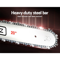 Giantz Chainsaw Petrol 62CC 20" Bar Commercial E-Start Pruning Chain Saw Spark Plug,Giantz Chainsaw Petrol 62CC 20" Bar Commercial Chain Saw E-Start P thumbnail