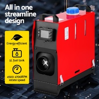Giantz Diesel Air Heater All-in-one 12V 5KW LCD Remote Control for Car RV Indoors thumbnail