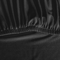 Artiss Dining Chair Covers 6x Slipcovers Spandex Stretch Banquet Wedding Black thumbnail