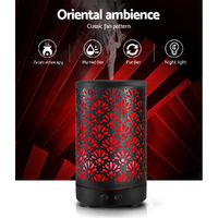 Devanti Aroma Diffuser Aromatherapy Black 100ml thumbnail