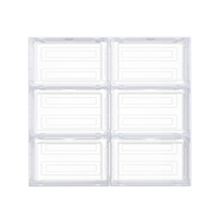 Artiss Shoe Box DIY Set of 6 Stackable Magnetic Door thumbnail