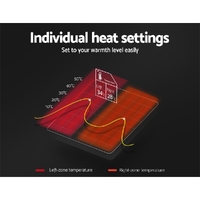 Giselle Bedding Double Size Electric Blanket Polyester thumbnail