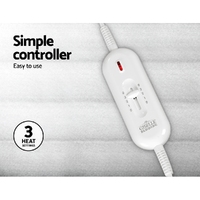 Giselle Bedding Single Size Electric Blanket Polyester thumbnail