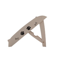 i.Pet Dog Ramp Steps For Bed Sofa Car Pet Stairs Ladder Portable Foldable Beige thumbnail