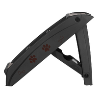 i.Pet Dog Ramp Steps For Bed Sofa Car Pet Stairs Ladder Portable Foldable Black thumbnail