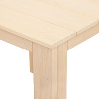 Gardeon Coffee Side Table Wooden Desk Outdoor Furniture Camping Garden Natural thumbnail