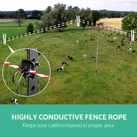 Giantz Electric Fence Poly Rope 500M thumbnail