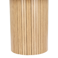Artiss Coffee Table Round Fluted Base PIIA thumbnail