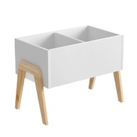 Keezi Kids Toy Box Chest Storage Bin Container Wooden Cabinet Clothes Book Organiser Bedroom thumbnail