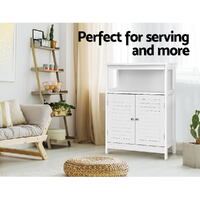 Artiss Buffet Sideboard - IVOR White thumbnail