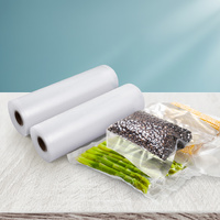 2 Rolls Food Vacuum Sealer Bags Storage Saver Heat Sealing Bag Pack 20CMX6M thumbnail