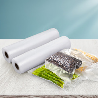2 Rolls Food Vacuum Sealer Bags Storage Saver Heat Sealing Bag Pack 25CMX6M thumbnail