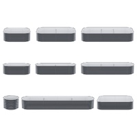 Green Fingers Garden Bed 9 In 1 Modular Planter Box 40CM height thumbnail