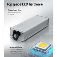 Green Fingers Max 1000W Grow Light LED Full Spectrum Indoor Plant All Stage Growth thumbnail