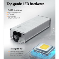 Green Fingers Max 1500W Grow Light LED Full Spectrum Indoor Plant All Stage Growth thumbnail
