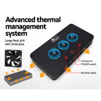 Green Fingers 1200W Grow Light LED Full Spectrum Indoor Plant All Stage Growth thumbnail