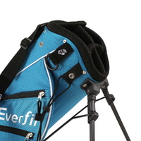 Everfit Golf Clubs Set Junior Right Handed Golf Wedges Iron Golf Stand Bag thumbnail