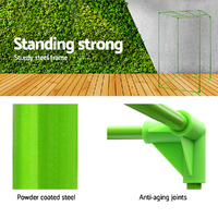 Green Fingers Grow Tent 90x90x180CM Hydroponics Kit Indoor Plant Room System thumbnail