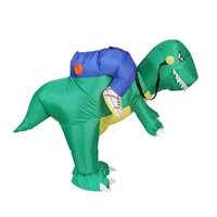 Inflatable Dinosaur Costume Adult Suit Blow Up Party Fancy Dress Halloween Cosplay thumbnail