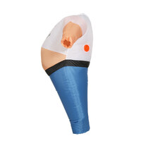 Inflatable Samson Costume Adult Suit Blow Up Party Fancy Dress Halloween Cosplay thumbnail