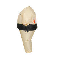 Inflatable Sumo Costume Adult Suit Blow Up Party Fancy Dress Halloween Cosplay thumbnail