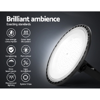 Leier High Bay Light LED 100W Industrial Lamp Workshop Warehouse Factory Lights thumbnail