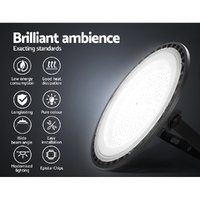 Leier High Bay Light LED 150W Industrial Lamp Workshop Warehouse Factory Lights thumbnail