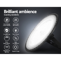 Leier High Bay Light LED 200W Industrial Lamp Workshop Warehouse Factory Lights thumbnail
