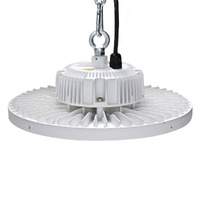 Leier LED High Bay Lights 150W UFO Industrial Shed Warehouse Factory Lamp White thumbnail
