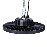 Leier LED High Bay Lights 200W UFO Industrial Workshop Warehouse Factory Lamp thumbnail