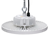 Leier LED High Bay Lights 200W UFO Industrial Shed Warehouse Factory Lamp White thumbnail