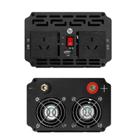 Giantz Power Inverter 1000W or 2000W Pure Sine Wave 12V-240V Camping Boat Caravan thumbnail