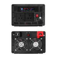 Giantz Power Inverter 12V to 240V 2500W/5000W Pure Sine Wave Camping Car Boat thumbnail